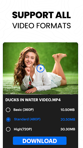 Captura de pantalla de Video Downloader Proxy Browser