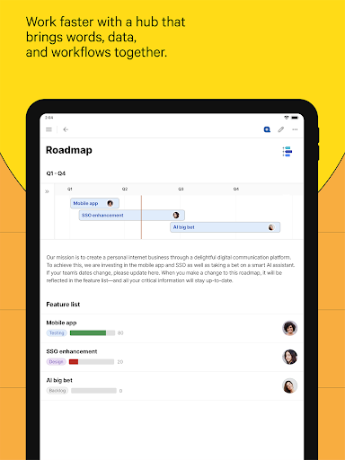 Coda screenshot