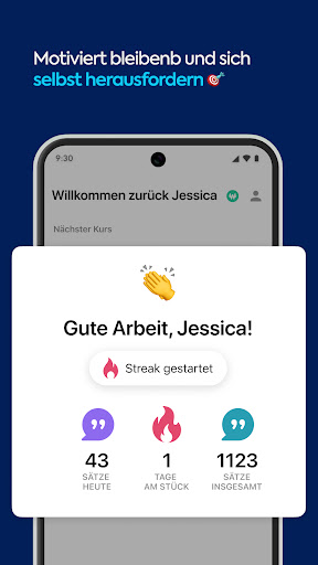 Speak - Englisch lernen Screenshot