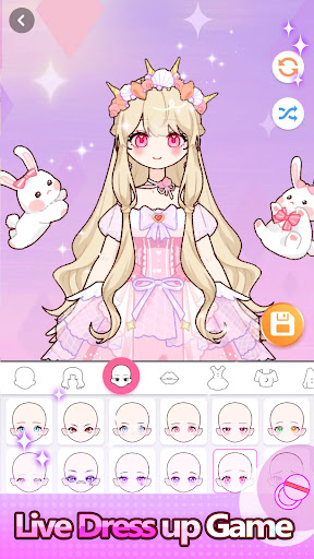 Live Star: Doll Dress Up Games screenshot