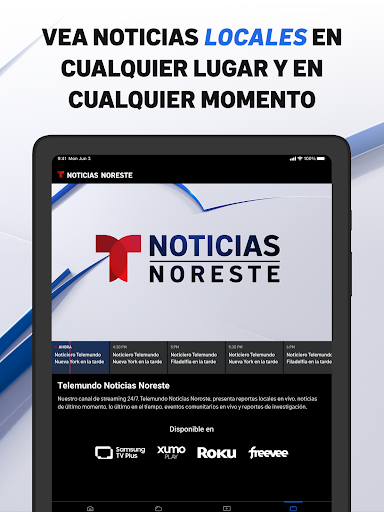 Telemundo 47: Noticias de NY screenshot
