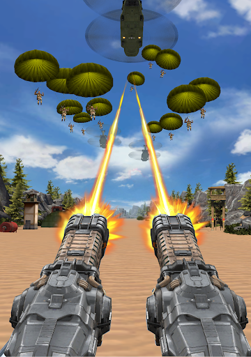 Captura de pantalla de Sky Defense: War Duty