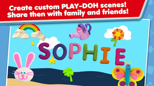 Captura de pantalla de PLAY-DOH Create ABCs
