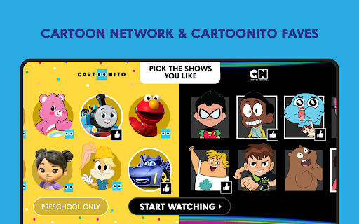 Captura de pantalla de Cartoon Network App