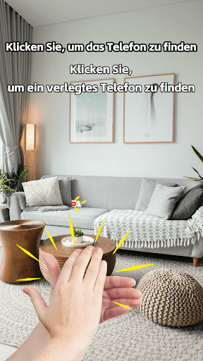 Telefon-Diebstahlschutz Screenshot