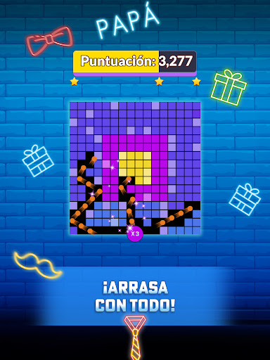 Captura de pantalla de Bricks n Balls