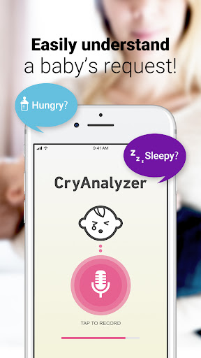 Captura de pantalla de CryAnalyzer - baby translator