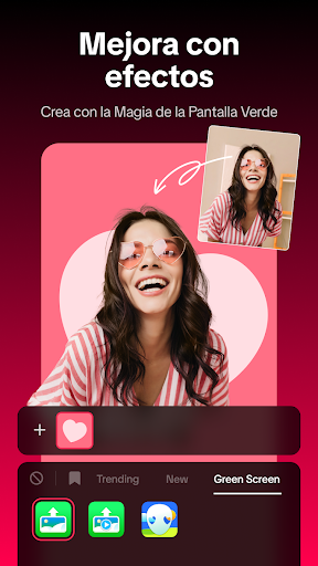 Captura de pantalla de TikTok Lite - Ahorra Datos