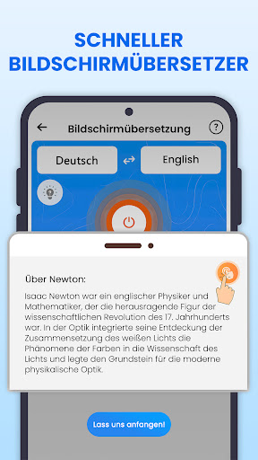 Alle Übersetzen Foto, PDF, DOC Screenshot