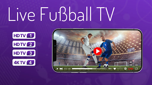Live Fußball TV Screenshot