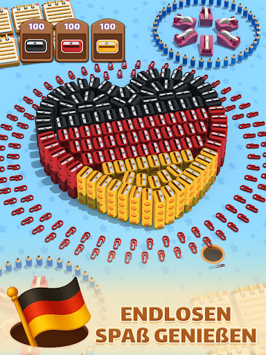 Hole Em All: Black Hole Game Screenshot