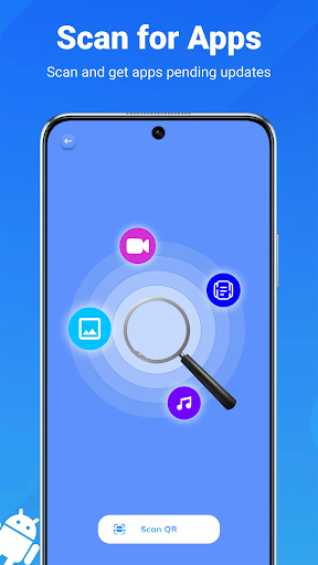 Captura de pantalla de Actualización de Software