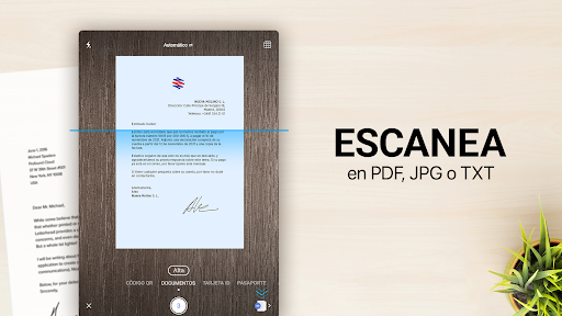 Captura de pantalla de iScanner - Escanear documentos
