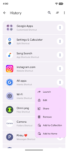 Shortcut Maker screenshot