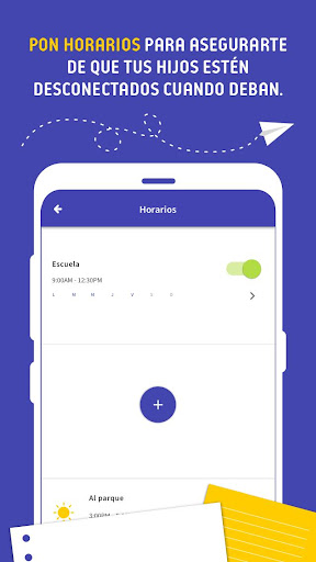 Captura de pantalla de Control parental Screen Time