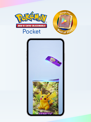 Captura de pantalla de JCC Pokémon Pocket