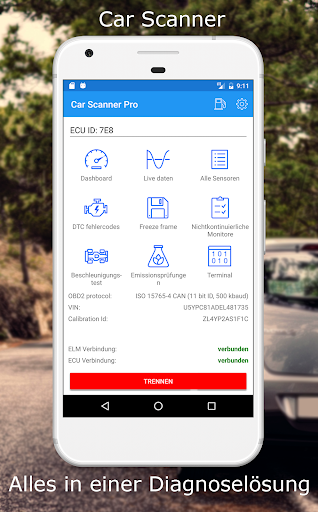 Car Scanner ELM OBD2 Screenshot