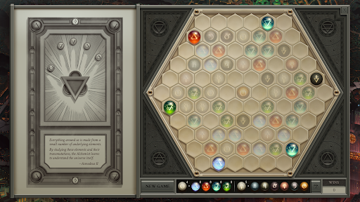 Captura de pantalla de Zachtronics Solitaire
