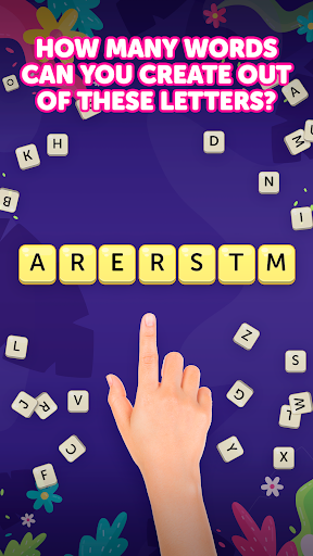 Captura de pantalla de Dice Words - Fun Word Game
