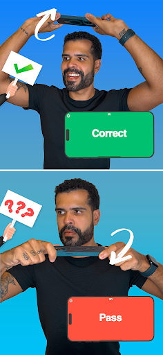 Charades & Headbands Game screenshot