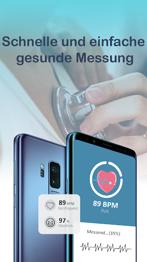 Dr.Blood- Blutdruck-Tracker-KI Screenshot