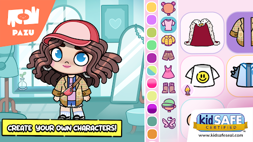 Captura de pantalla de Crear Avatar Juegos para niños
