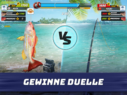 Fishing Clash: Sport-Simulator Screenshot