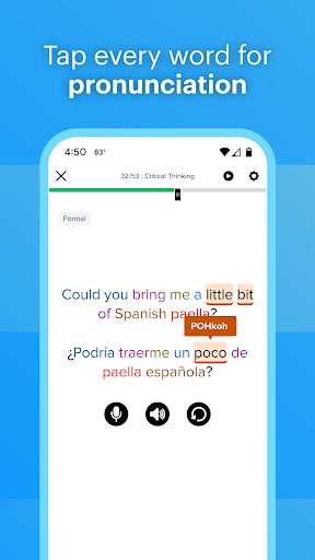 Mango Languages Learning screenshot