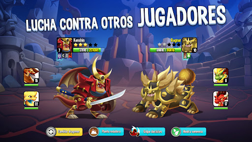 Captura de pantalla de ¡Dragon City - Mobile PvP!