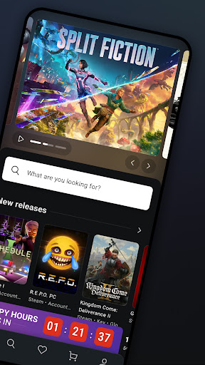 Captura de pantalla de G2A