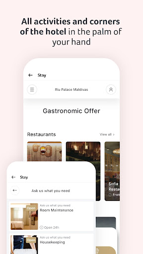 RIU Hotels & Resorts screenshot