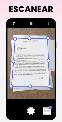 Captura de pantalla de Convertidor PDF - Foto a PDF