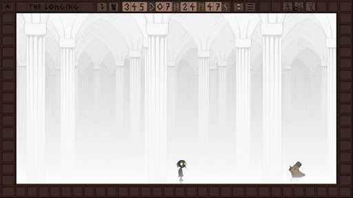 Captura de pantalla de The Longing