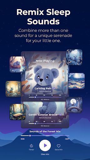 Celestia: Baby Sleep Sounds screenshot