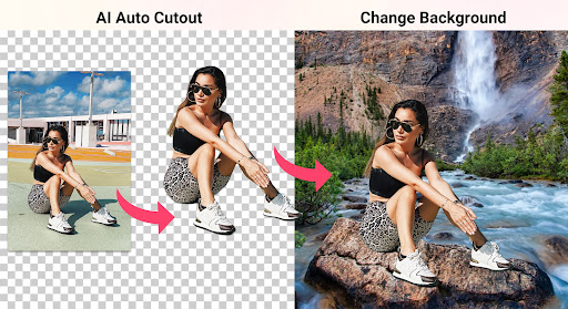 Captura de pantalla de Background Eraser Photo Editor