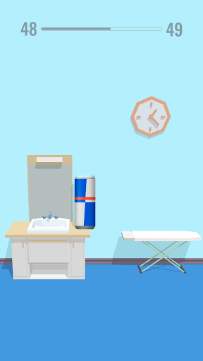 Captura de pantalla de Bottle Jump 3D