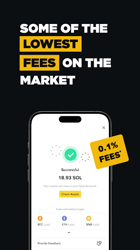Binance: Buy Bitcoin & Crypto Screenshot