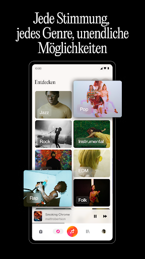 Suno - KI Musik & Lieder Screenshot