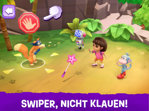 Dora: Entdecken und Spielen! Screenshot