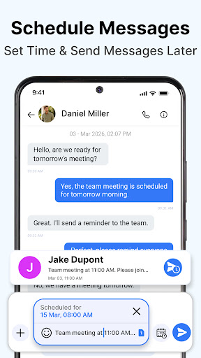 Messages - Text Messenger App screenshot