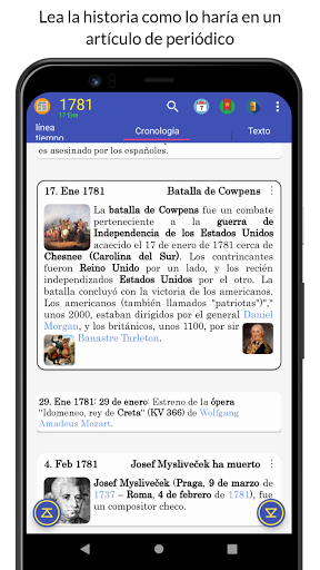 Captura de pantalla de Atlas de Historia Mundial