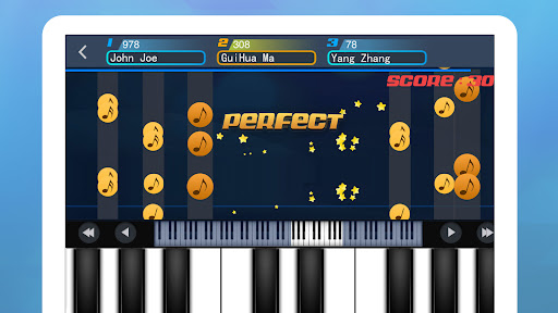 Captura de pantalla de Perfect Piano