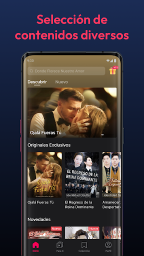 Captura de pantalla de DramaBox - Series en Línea