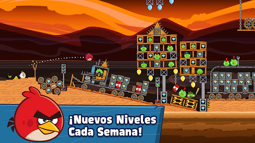 Captura de pantalla de Angry Birds Friends
