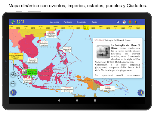 Captura de pantalla de Atlas de Historia Mundial