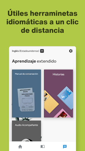 Captura de pantalla de Rosetta Stone: Aprende idiomas