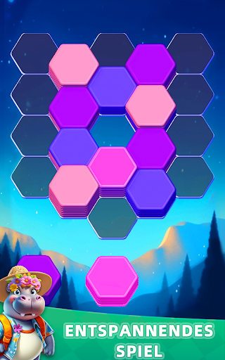 Hexa Master 3D - Color Sort Screenshot