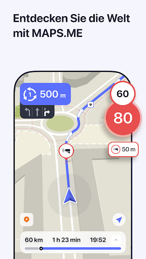 MAPS.ME: Offline maps GPS Nav Screenshot
