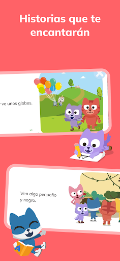 Captura de pantalla de Aprende Español – Studycat