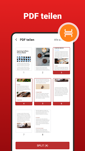 PDF Leser: Der PDF Viewer Screenshot